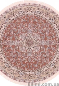 Esfehan 5978 brown-ivory круг